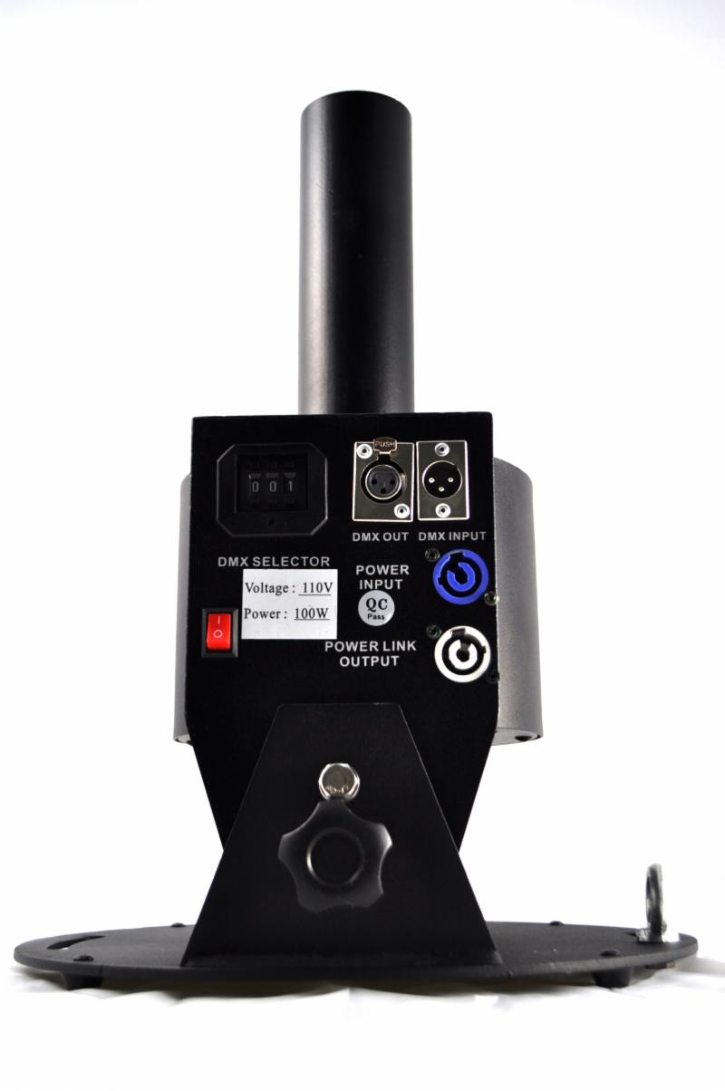 cyro fx co2 jet hanson pro dmx thumb dial 